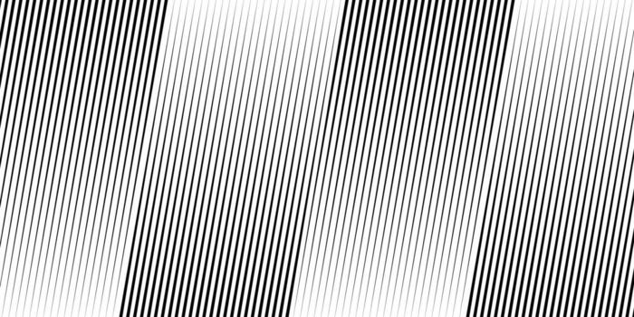 Slant line halftone gradation texture. Fading diagonal stripe gradient background. Black oblique pattern backdrop. Vanishing thin parallel line wallpaper vector