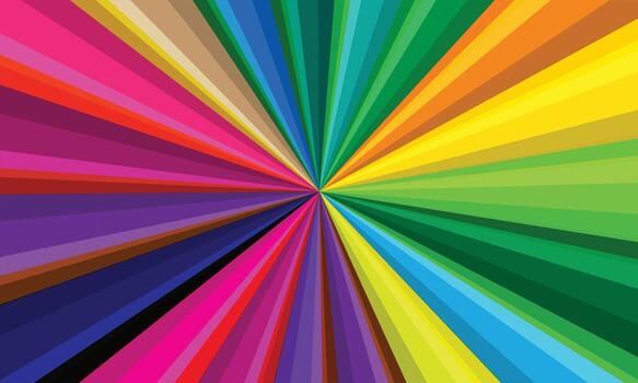 Rainbow Swirl Abstract Art Image, abstract background vector