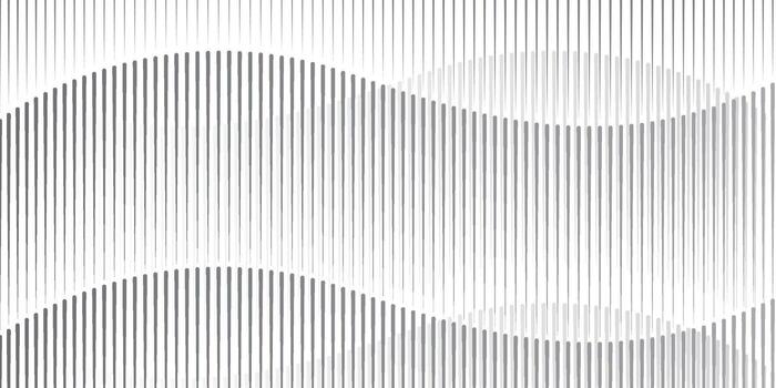 illustration of abstract black flowing lines seamlessly blending with oblique stripes on a white background, creating a dynamic and modern design vector
