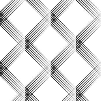 Abstract geometric background with diagonal lines. Intersecting flowing gradient transitions vector