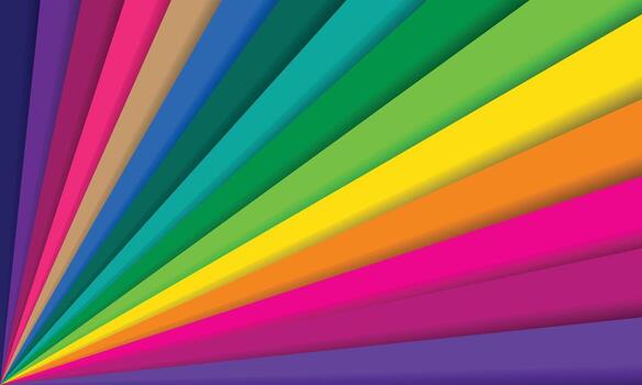 Colorful abstract background, bright patternwith spectrum lines, simple illustration, abstract background vector