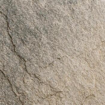 un cerca arriba de un rock pared con un pequeño parche de suciedad foto