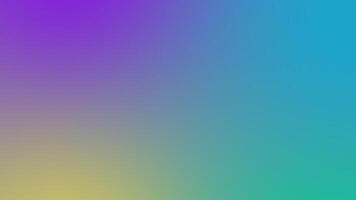 slät animerad abstrakt lutning slinga. video