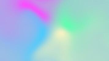 bakgrund lutning animering med suddig Färg lutning effekter och slät rörelse video