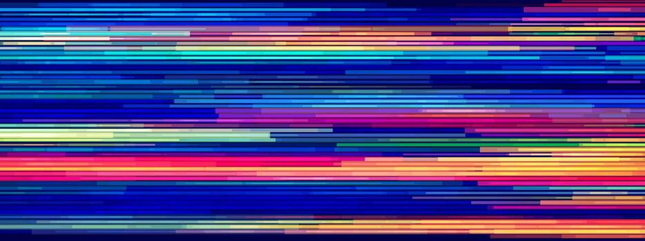Glitch pixel background with cyberpunk screen effects and digital static patterns. Abstract blue noise textures and vaporwave glow for gamer art. Data crash symbols or electronic gradient overlays. vector