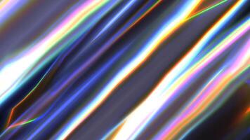 Abstract Colorful Background With Glowing Lines Animation video