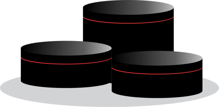 Black Friday podium display round shape png