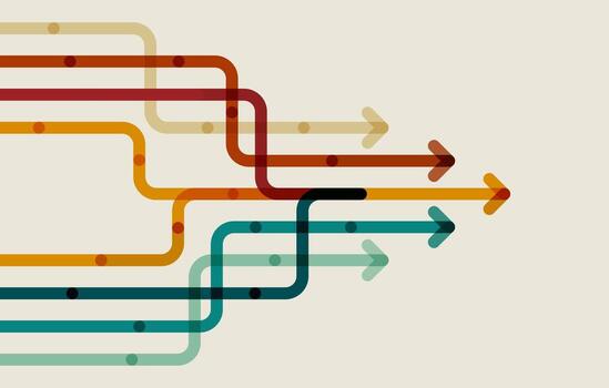 Abstract arrow direction. Business investment to success. financial data graph strategy. Technology background. High speed. vector