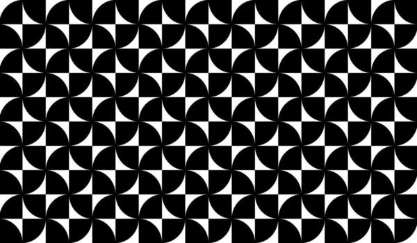 Abstract Black and White Geometric Pattern, batik pattern vector