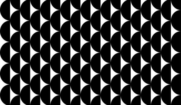 resumen negro y blanco geométrico patrón, único modelo vector