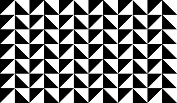 resumen geométrico modelo de negro y blanco triangulos. vector