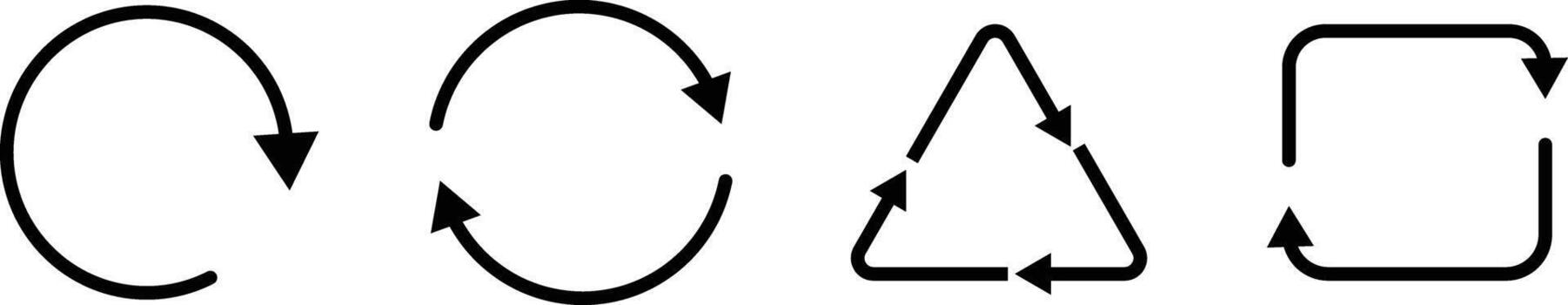 actualizar iconos actualizar icono colocar. Moviente engranajes con circular flechas Progreso bar y Instalar en pc icono. cargando proceso.trf vector