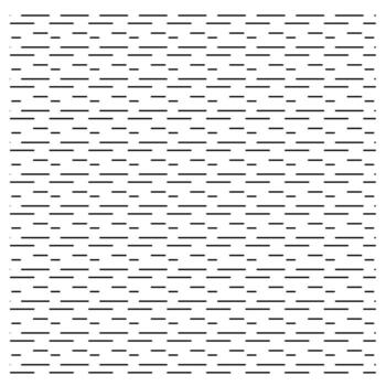 Abstract black and white geometric pattern with repeating lines and dashes vector
