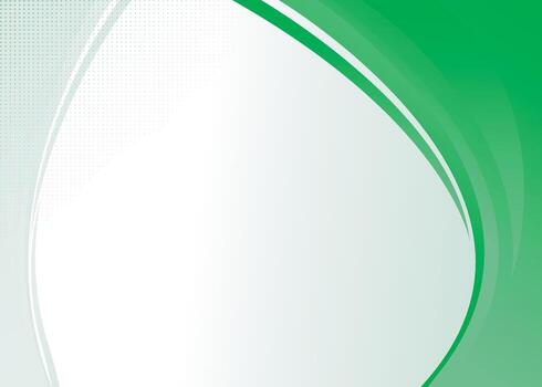 Abstract green gradient background shape with white texture for flyer banner or backdrop wallpaper for social post design vector