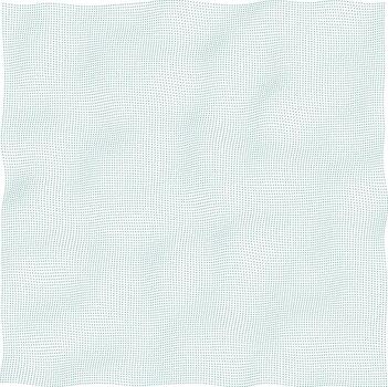 Digital Dot Grid Pattern Representing Data Flow and Futuristic Technology Background vector