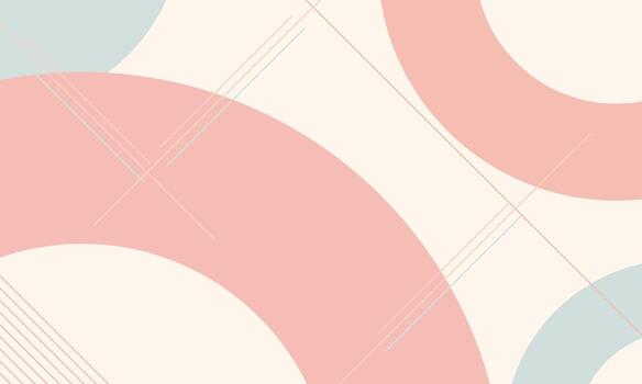 resumen pastel círculos antecedentes para presentaciones y diseño. vector