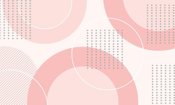 resumen rosado geométrico modelo antecedentes diseño. vector