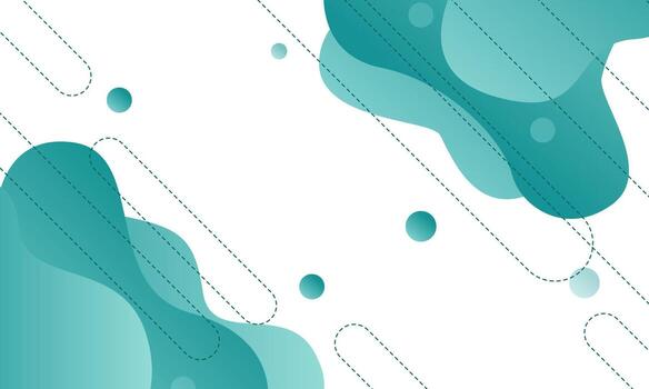 resumen fluido degradado antecedentes con geométrico formas vector