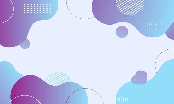 resumen fluido degradado antecedentes con geométrico elementos. vector