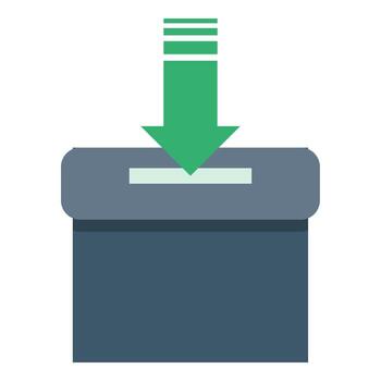 Pointer for Putting Items into Box vector