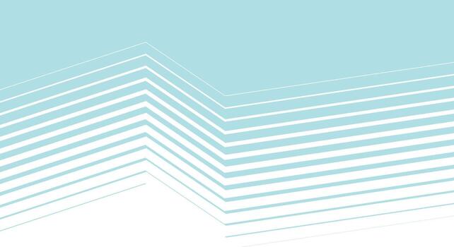 resumen modelo con dinámica zigzag líneas en un azul antecedentes vector