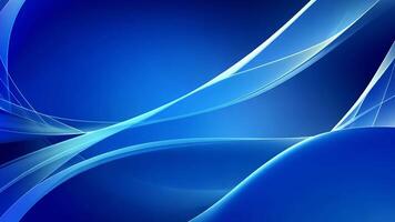 Abstract Light blue Background. Curved blue lines or layers. Modern Geometric shapes Technology Digital surface. Halftone art pattern on blurred smooth color gradient backdrop. Layered circles. Waves video