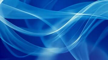 Abstract blue Background. Curved blue lines or layers. Modern Geometric shapes Technology Digital surface. Halftone art pattern on blurred smooth color gradient backdrop. Layered circles. Waves video