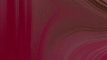 rosso e Marrone curvo Linee creare astratto vorticoso modello adatto per sfondi, illustrazioni, grafico disegno, e artistico progetti. video