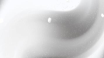 närbild bild av vit bubblor i vatten. användbar för bakgrunder, design element, natur koncept, texturer, och abstrakt visuell projekt. video