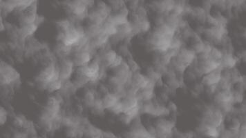 Gray and white cloudy sky suitable for background or backdrop in design projects, website headers, social media graphics, and presentations. video