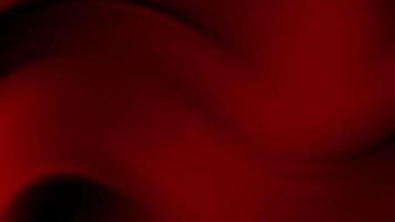 mörk röd bakgrund med subtil vågig gradienter för elegant design projekt, sofistikerad presentationer, flott inbjudningar, lynnig digital konstverk. video