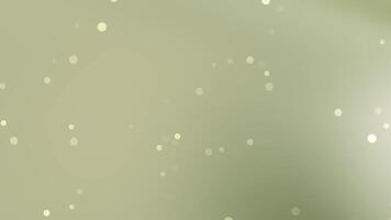 Pale green background with scattered glowing yellow circles, ideal for abstract designs, backgrounds, tech concepts, or vibrant digital compositions. video