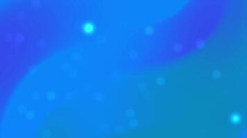 Blau Gradient abstrakt Hintergrund mit verstreut verschwommen Beleuchtung. geeignet zum Digital Design Projekte, Webseite Hintergründe, und kreativ Präsentationen. video