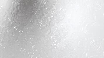 vit abstrakt bakgrund med en texturerad glansig Avsluta, perfekt för modern webbplatser, digital presentationer, branding material, och social media inlägg. video