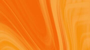 arancia astratto turbinii rendere un' vivace sfondo struttura. ideale per sito web sfondi, digitale design progetti, e artistico visualizza. video