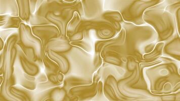abstrakt guld virvlande mönster för lyxig texturer. idealisk för elegant bakgrunder, exklusiva mönster, eller hög slutet branding material, rik och dynamisk. video