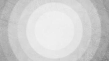 colorato cerchi espandere e contrarre nel un' ipnotizzante ciclo continuo di modelli video