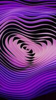 rodopiando cores e padrões crio uma hipnotizante visual viagem video