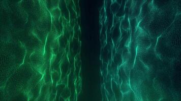 cautivador ondas de ligero crear un encantador atmósfera en un sereno espacio video