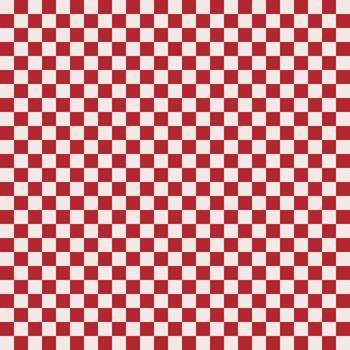 Snowberry Red Checkered Pattern. Cranberry Red and Pale Blush Seamless Plaid Design for Christmas Crafts, Digital Paper, Winter Textile, Wrapping Paper, and Holiday Background Projects vector