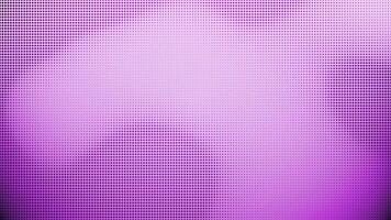 Purple color gradient abstract background with textured halftone dots effect. Fluid organic wavy motion effect. Full HD and looping animation. video