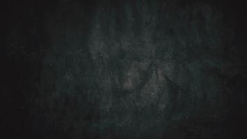atmosférico resumen animación con suavemente flotante polvo partículas en contra un oscuro grunge textura antecedentes. lleno hd bucle animación. video