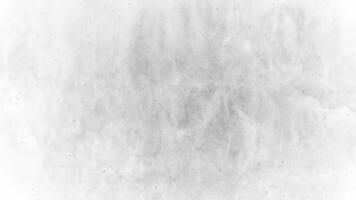 atmosfärisk abstrakt animering med försiktigt flytande damm partiklar mot en gråskale grunge textur bakgrund. full hd looping animation. video