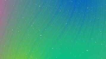 astratto sfondo con magenta pendenza, scintillante particelle, e luminoso leggero raggi. Perfetto per futuristico disegni, tecnologia concetti, o vivace temi. futuristico disegni, tecnologia concetto video