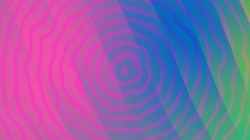 astratto sfondo con vivace sfocato magenta concentrico ondulato Linee adatto per design progetti, presentazioni, e artistico creazioni bisognoso dinamico energia. video