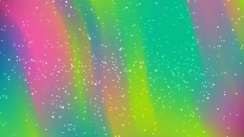 magenta abstrakt suddig bakgrund funktioner spridd vit prickar skapande en drömmande pastell konstverk. lämplig för hemsida banderoller, social media grafik, och design projekt behöver en mjuk. video