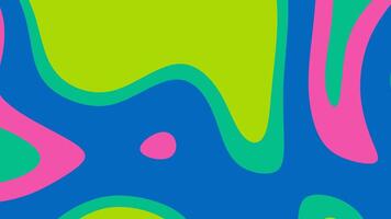 astratto sfocato magenta design con biologico macchia forme è visivamente sbalorditivo per sfondi, sociale media grafica, e artistico progetti. video