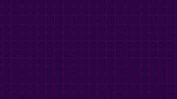mörk lila rutnät mönster med korsande rader. lämplig för bakgrund mönster, grafisk projekt, och digital konstverk. video