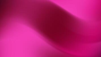 mörk magenta abstrakt vågor blandning på en rosa lutning bakgrund. lämplig för bakgrunder, grafik, banderoller, digital mönster, och presentationer. video