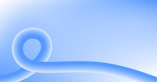 resumen azul antecedentes con fluido curva Copiar espacio para bandera modelo vector